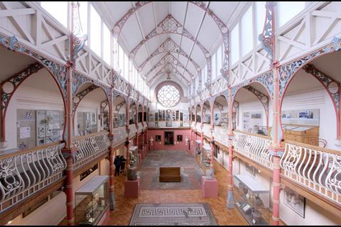 The existing Victorian Gallery